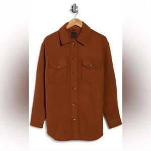 HIGH QUALITY BROWN JACKET / SHAKET